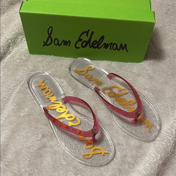 Sam Edelman Jelly Slides - Picture 1 of 6